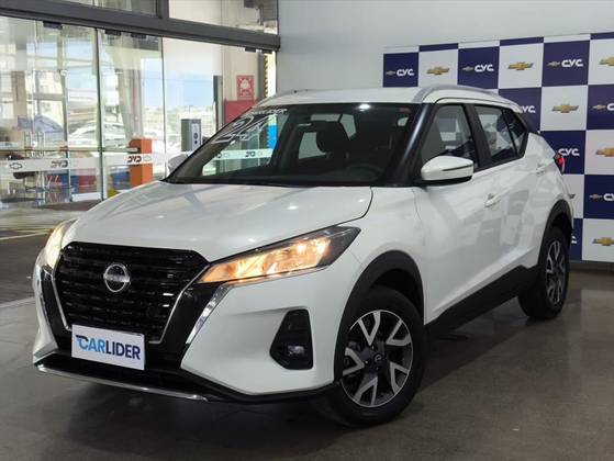 NISSAN KICKS 1.6 16V FLEXSTART SENSE XTRONIC NISSAN KICKS 1.6 16V FLEXSTART SENSE XTRONIC